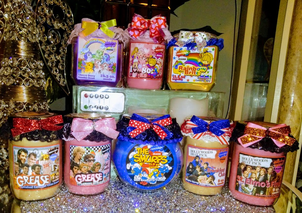 80s and 90s Candles
